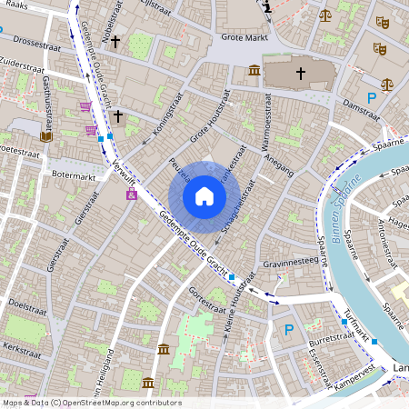 Binnenstad, 2011 HV, Frankestraat, Haarlem