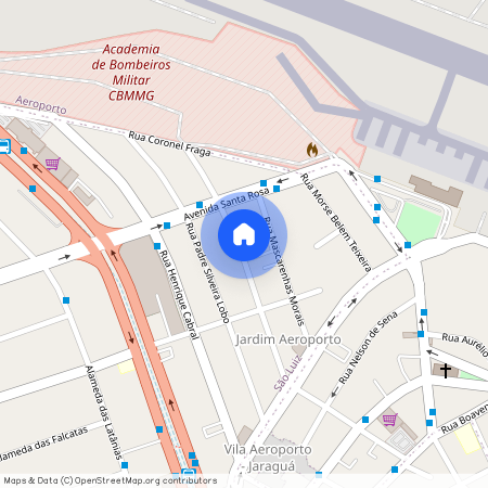Rua Fernandes Tourinho, Lourdes, MG, Belo Horizonte
