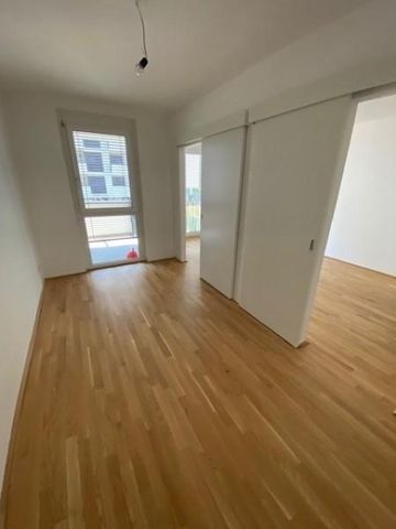 1220 Wien – Kirschblütenpark – U1-Nähe Kagran – Hofseitige Singlewohnung – Provisionsfrei - Photo 3