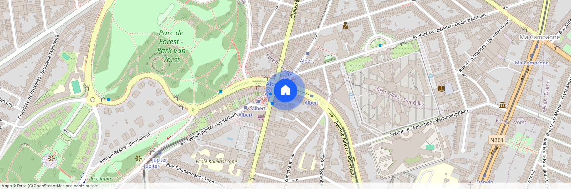 Avenue Albert, 15, 1190, Forest