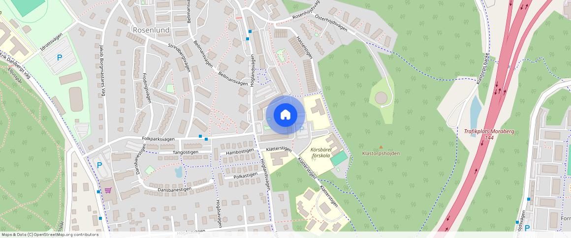 Rosenlund, Södertälje, Stockholm, Höglandsvägen 13 B