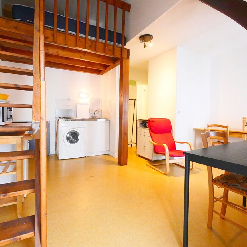 Location Appartement 1 pièce 18m² - Photo 1