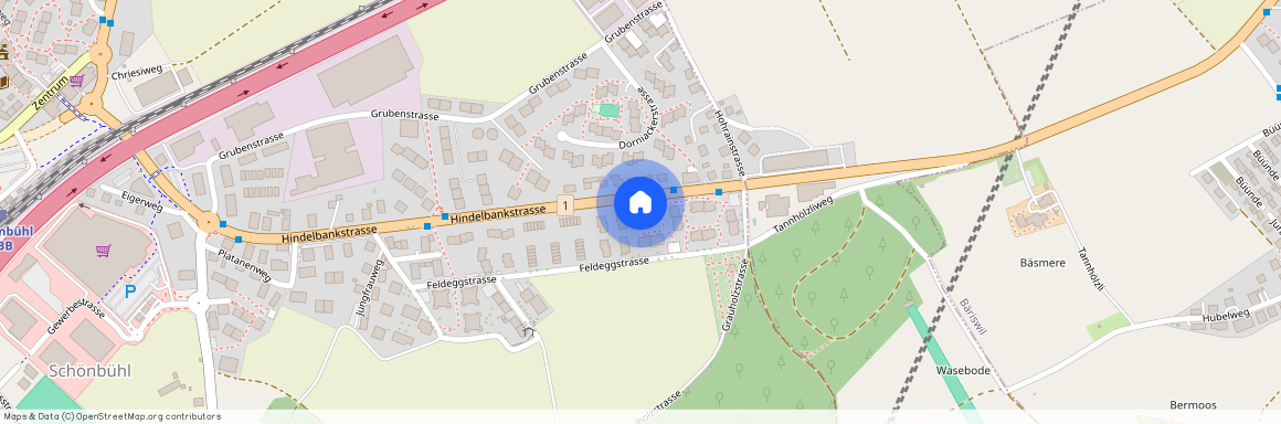 Feldeggstrasse 59, 3322 Urtenen-Schönbühl