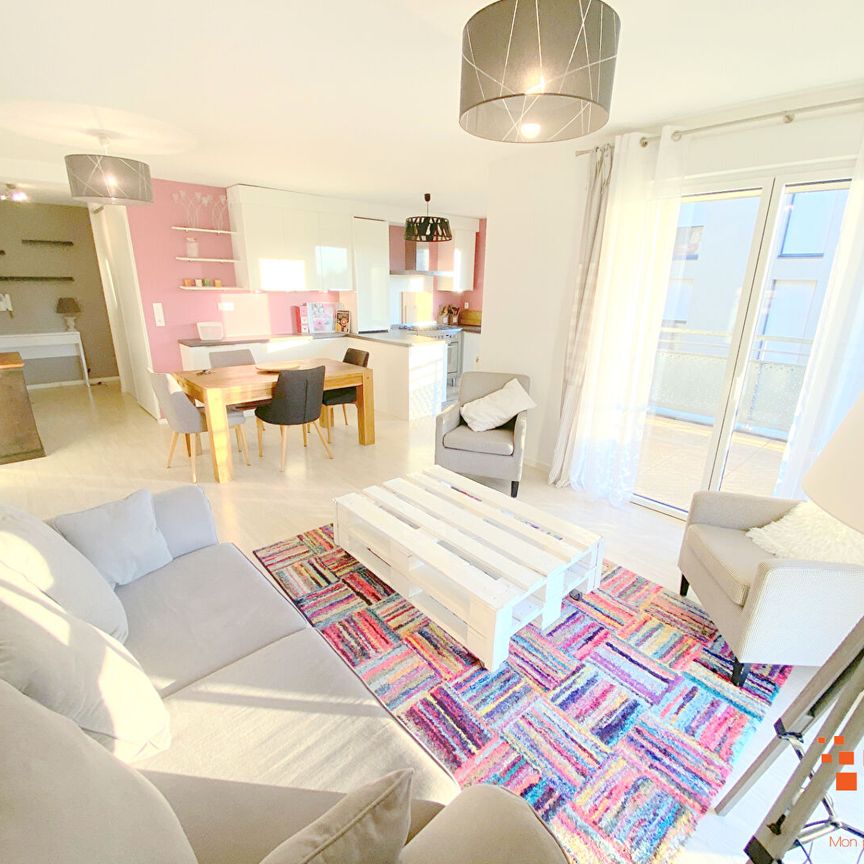 Location Appartement 4 pièces 83m² - Photo 1