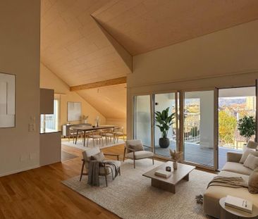 3.5 Zimmer, 83 m², 2. Stock - Photo 1