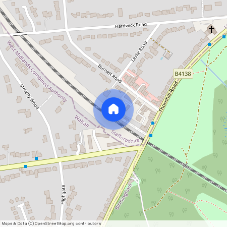 Horsley Road, Sutton Coldfield, B74