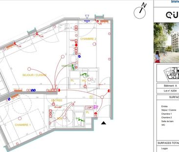 location Appartement T3 DE 63.9m² À ANNEMASSE - Photo 1