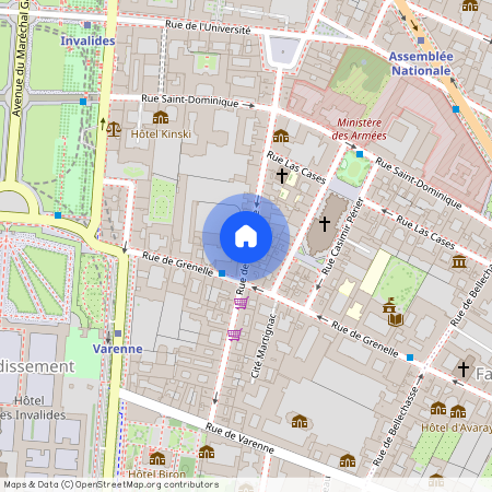 Building Rue de Bourgogne - veeve - 1010094 - PAR, Rue de Bourgogne, Paris