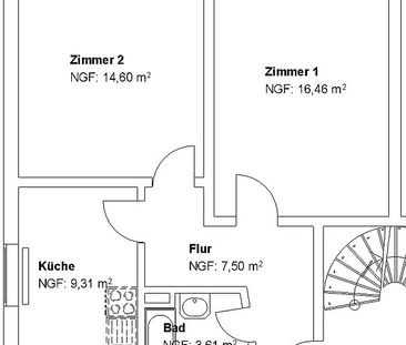 2 ZKB im Wesertor! - Foto 1