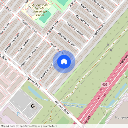 3413 Angel Pass Drive, Mississauga