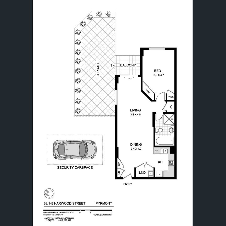 33/1-5 Harwood Street, Pyrmont NSW 2009 - Apartment For Rent | Domain - Photo 1