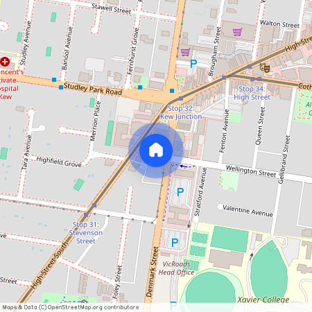 15/87-89 Denmark Street, Kew VIC 3101