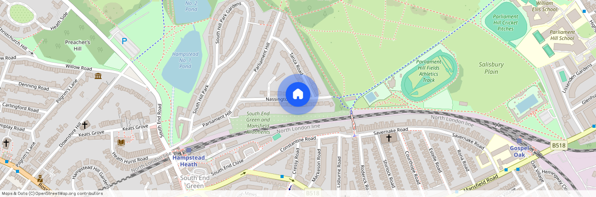 Nassington Road, Hampstead NW3