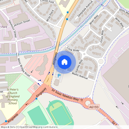 Helmsman Lane, Kingsway OL16