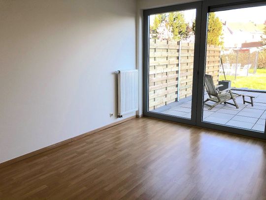 Mooi gelijkvloers appartement met tuin in rustige, groene omgeving! - Foto 1