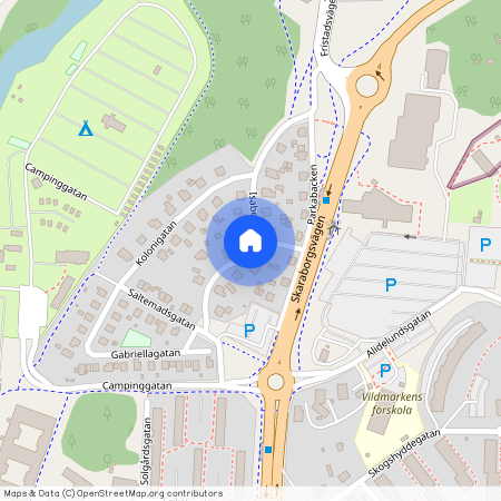 Isabellagatan, Borås