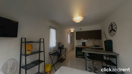 Studio meublé lumineux avec balcon – Montpellier - Photo 4