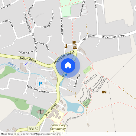 Ashton House, Fore Street, Castle Cary, Somerset, BA7