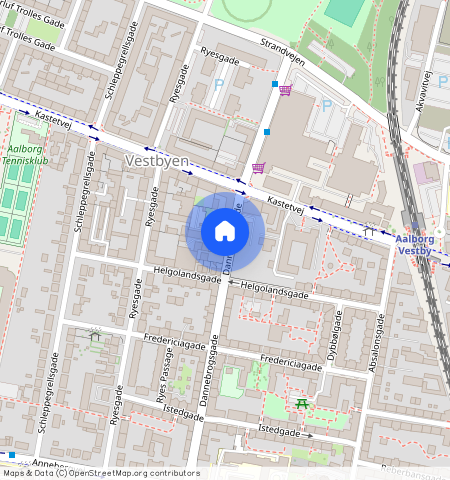 Dannebrogsgade **, Aalborg