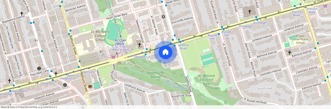 349 St Clair Avenue W #403, Toronto, Casa Loma