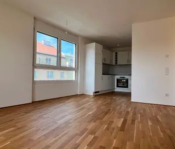 Top 2-Zimmer Wohnung mit neuer Küche & Loggia- 9min in die Innenstadt - ab sofort - Photo 1