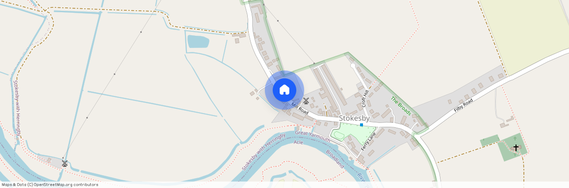 Mill Road, Stokesby, Great Yarmouth, NR29 3EY