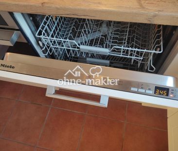 2-Zimmer-Wohnung mit Dachterrasse, EBK, saniertem Bad und TG im bel... - Foto 2