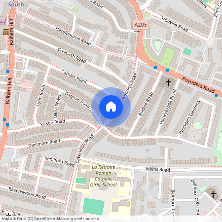 Dagnan Road, Balham, London, SW12