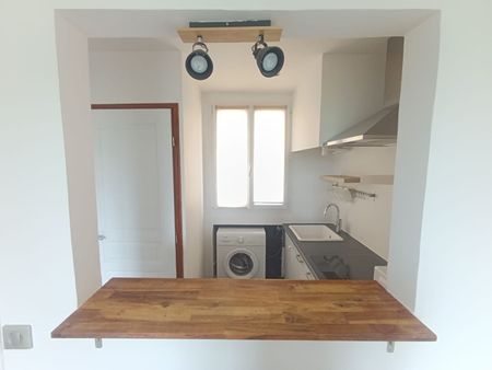 Appartement Saint Maur Des Fosses 1 pièce(s) 20 m2 - Photo 2