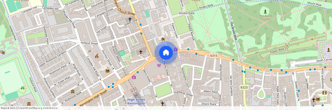 Old Court House, W8, London