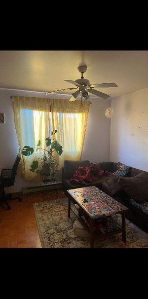 Un beau unique style de 5 1/2 presqu'a 1000pc, plein cœur sur de la promenade Masson avec une grande terrasse privée à l'arrière incluant un cabanon. - Photo 1