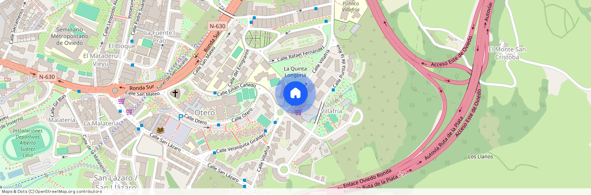 San Lazaro-Otero-Villafría, Oviedo