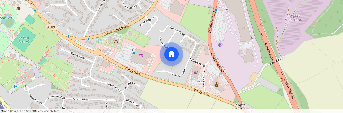 1 Turfdown View, Bodmin, PL31 2UN