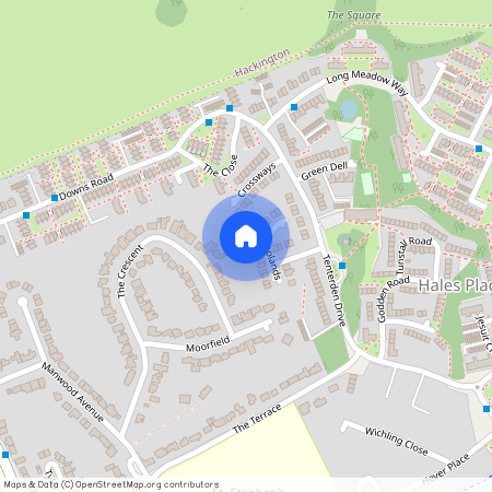 Uplands, Canterbury, Kent