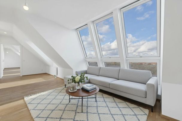 VDG18 - Lichtdurchflutete 2,5-Zimmer-DG-Wohnung mit großer Terrasse - TOP 40 - Foto 1
