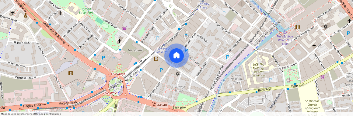 Tennant Street, City Centre, Birmingham, West Midlands, B15