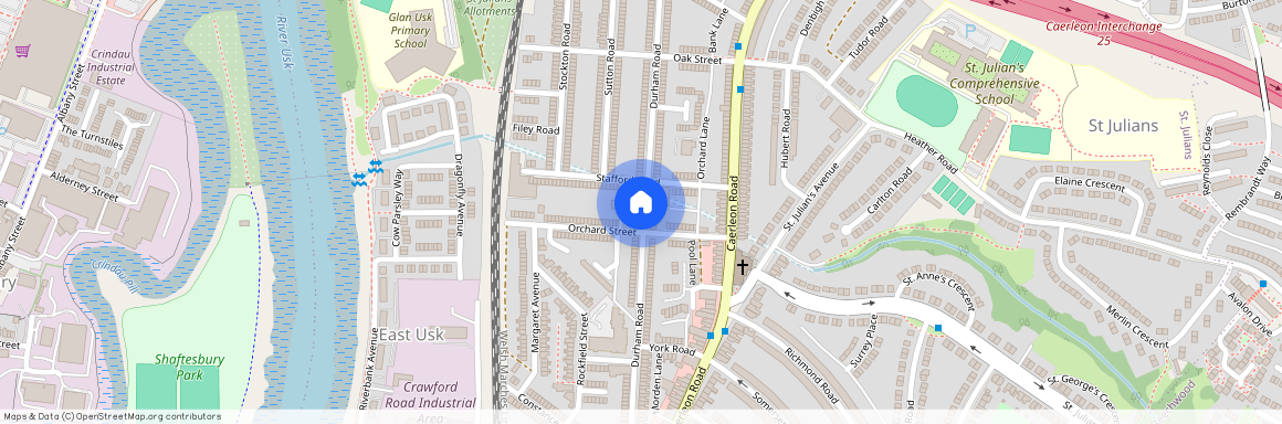 Durham Road, Newport, NP19 7DP, Newport