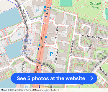 Pioneer House, 1C Elmire Way, Salford, Parking Space Number W, M5 - Photo 1