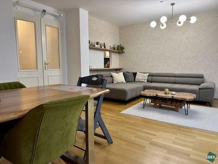 Großer Eigengarten: 4-Zimmer-Wohnung mit Saunahäuschen - Photo 4