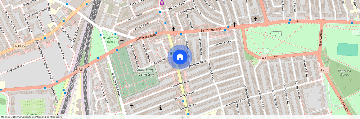 Northcote Road, Battersea, SW11