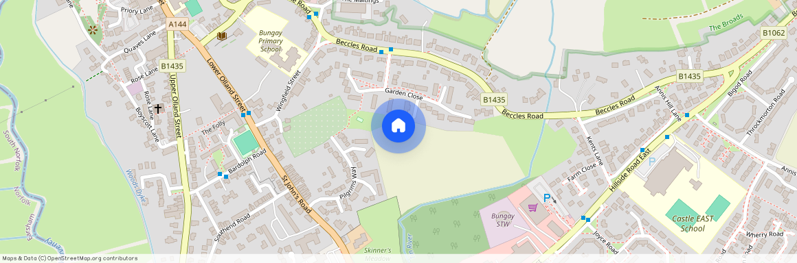 Garden Close, Bungay