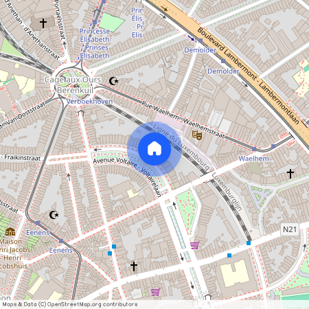 Avenue Voltaire, 60, 1030, Schaerbeek