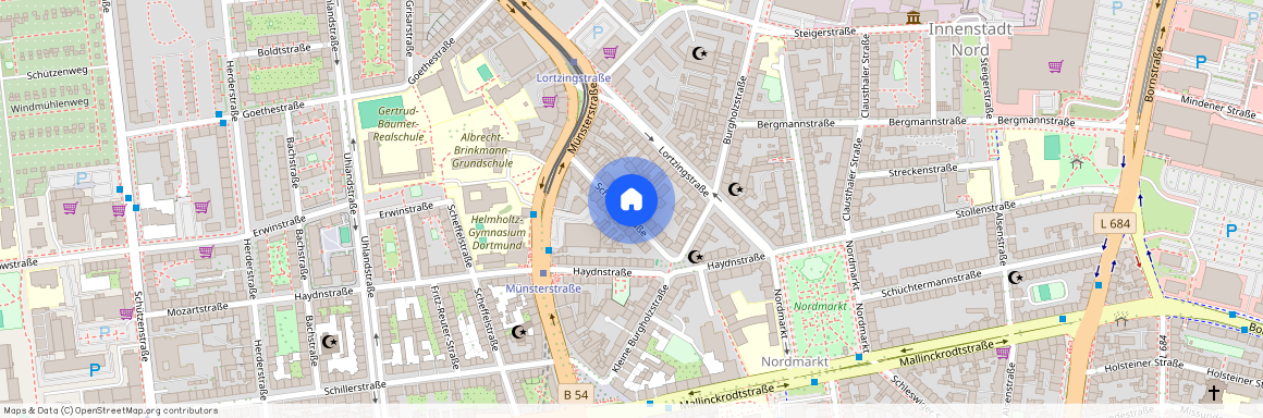 Schubertstraße 20, 44145 Dortmund - Innenstadt-Nord