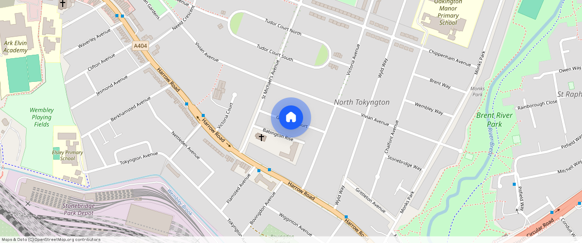 Georgian Court, Wembley, HA9