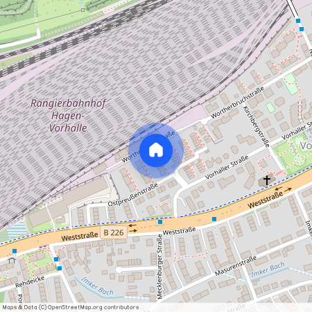 Ostpreußenstraße 12, 58089, Hagen