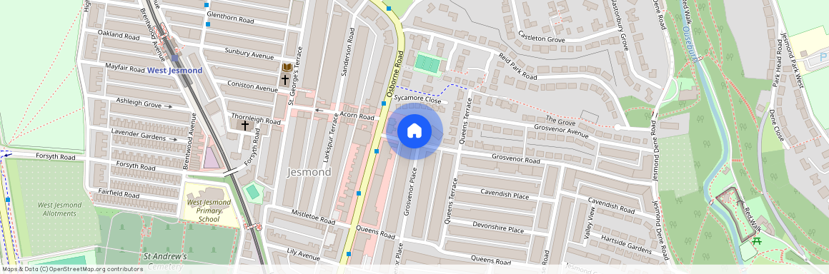 1 Grosvenor Villas, Tyne and Wear NE2