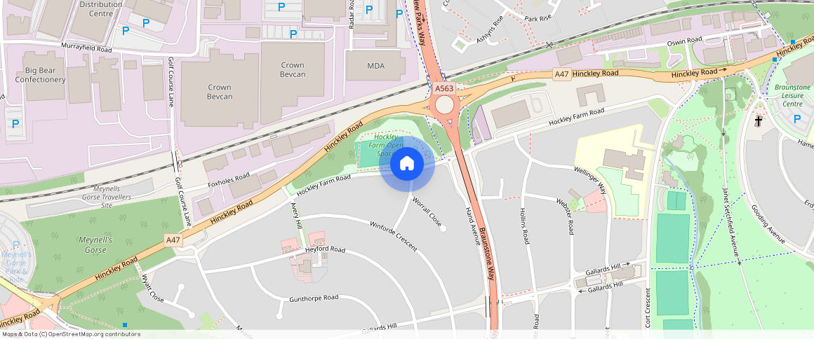 Hockley Farm Road, Leicester, LE3