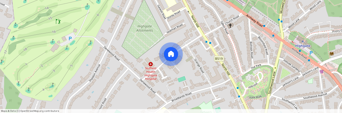 View Road London N6, London, N6