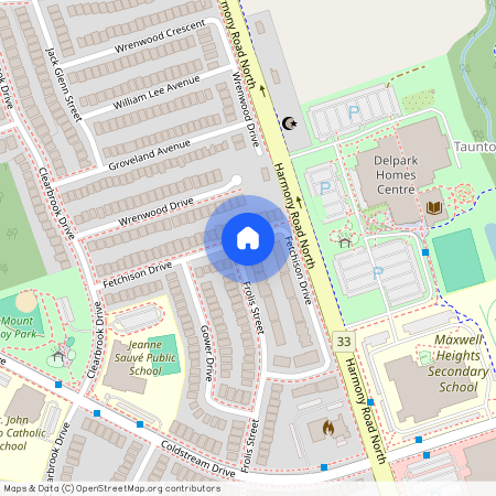 1667 Frolis Street, Oshawa, Taunton