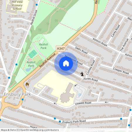 Student studio on Elmes Road